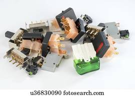 eletrônico, components.