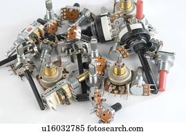 eletrônico, components.