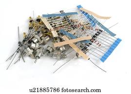 eletrônico, components.