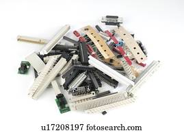 eletrônico, components.