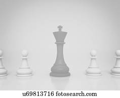 liderança, conceitual, illustration.