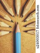 liderança, conceitual, image.