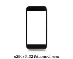 Smartphone, studio shot.