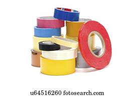 Variety of tapes.