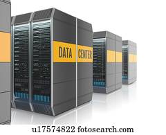 dados, centro, ilustração