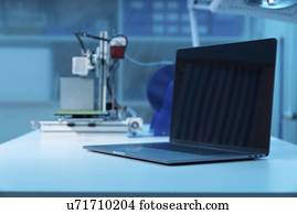 desktop, 3d, printer.