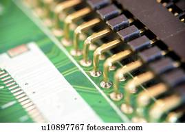 Electronics connectors.