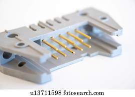 Electronics connectors.