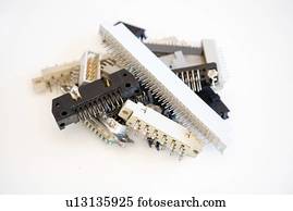 Electronics connectors.