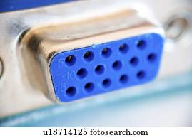 Electronics connectors.