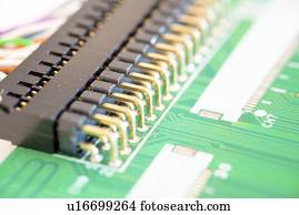 Electronics connectors.