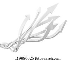 Growth, conceptual illustration.