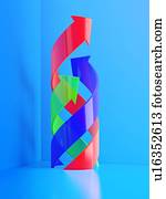 Growth, conceptual illustration.