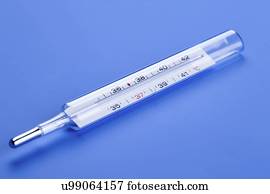 médico, thermometer.
