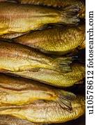 Smoked fish
