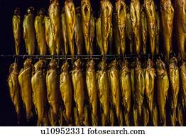Smoked fish