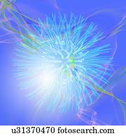 vírus, illustration.