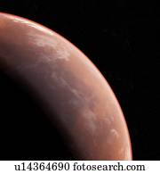 Illustration of Mars.