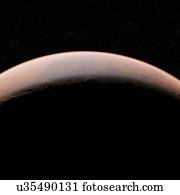 Illustration of Mars.