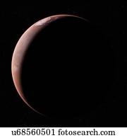 Illustration of Mars.