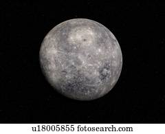 Illustration of Mercury.