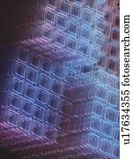 Geometric background, illustration