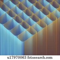 Geometric background, illustration