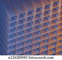 Geometric background, illustration