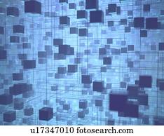 Geometric background, illustration