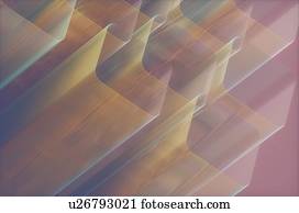 Geometric background, illustration