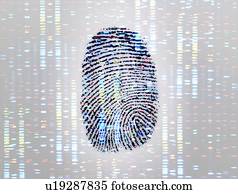 Identity, conceptual image