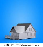 Illustration of a house