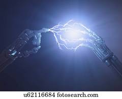 inovação, conceitual, illustration.