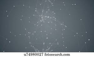 Network connections, illustration