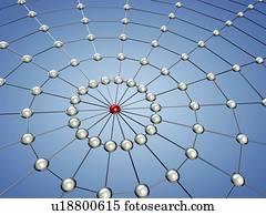 Network, illustration