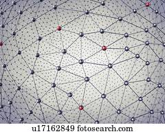 Network, illustration