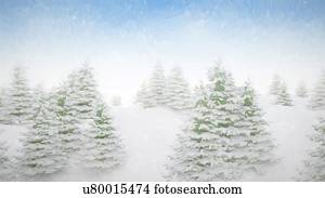 winterlandschaft, abbildung winterlandschaft, abbildung