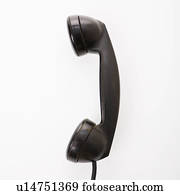 receptor, de, telefone