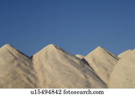 Salt mountain
