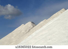 Salt mountain