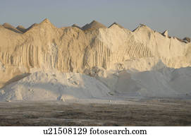 Salt mountain