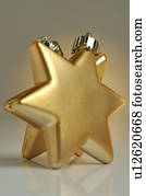 Star shape Christmas tree hanger