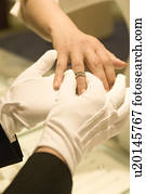 partes corpo, tentar, anel