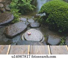 Japanese Home Style & Interiors - stock photography images. Royalty