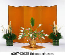 ano novo, decoração