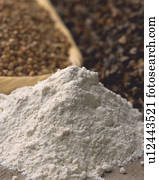 Arroz, Trigo, Frijoles y Otros Granos - Colecciones de fotografías