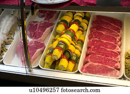 Food selection and fine dining