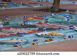 ramadan, oração, alimento, comer, aftar, eftar