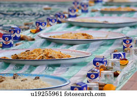 ramadan, oração, alimento, comer, aftar, eftar