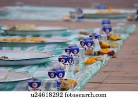 ramadan, oração, alimento, comer, aftar, eftar